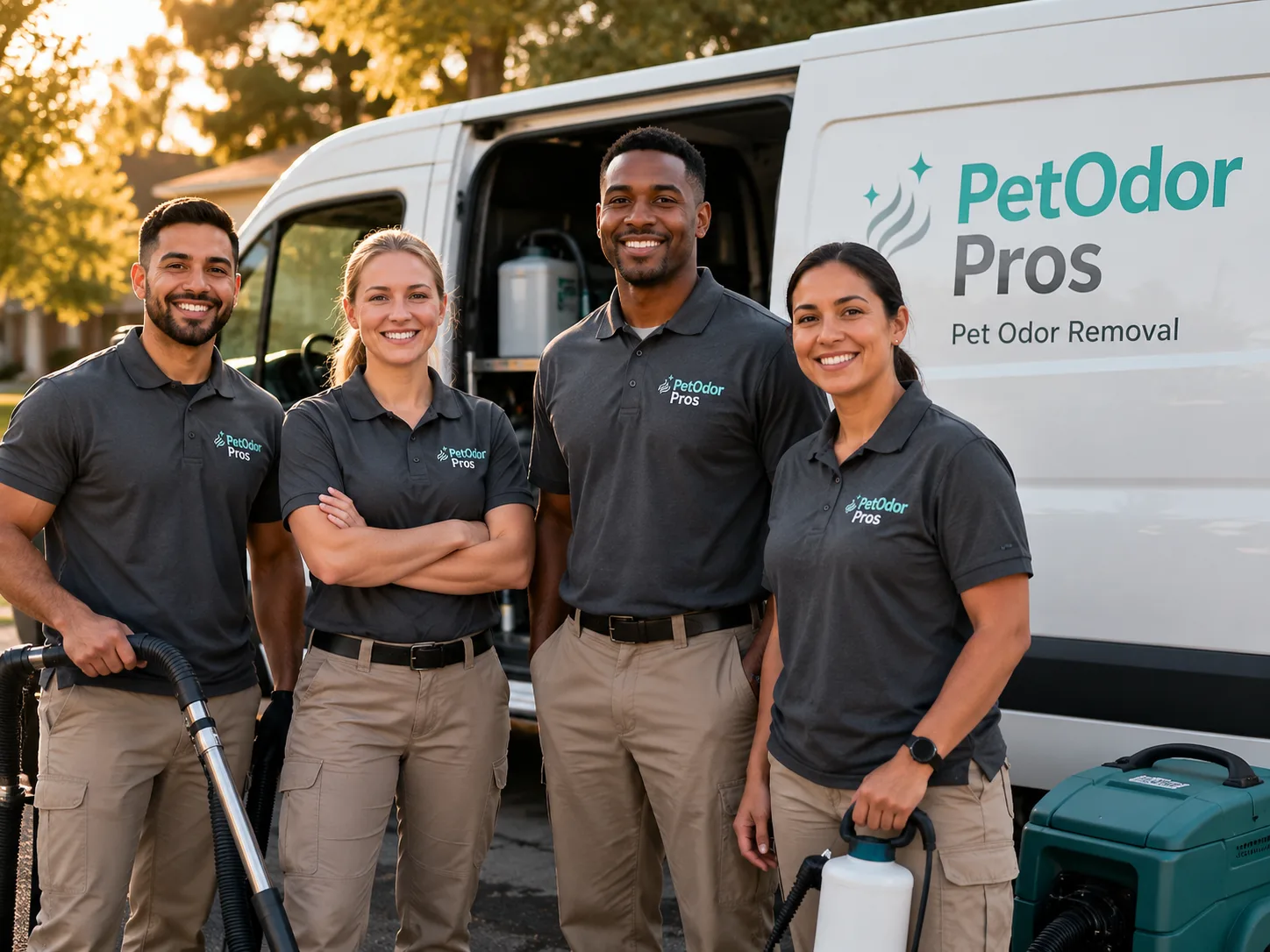 Pet Odor Removal team serving Beckley, WV
